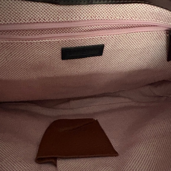 Dooney & Bourke handbag Brown And Dark Brown Single Strap Safari - Picture 10 of 16